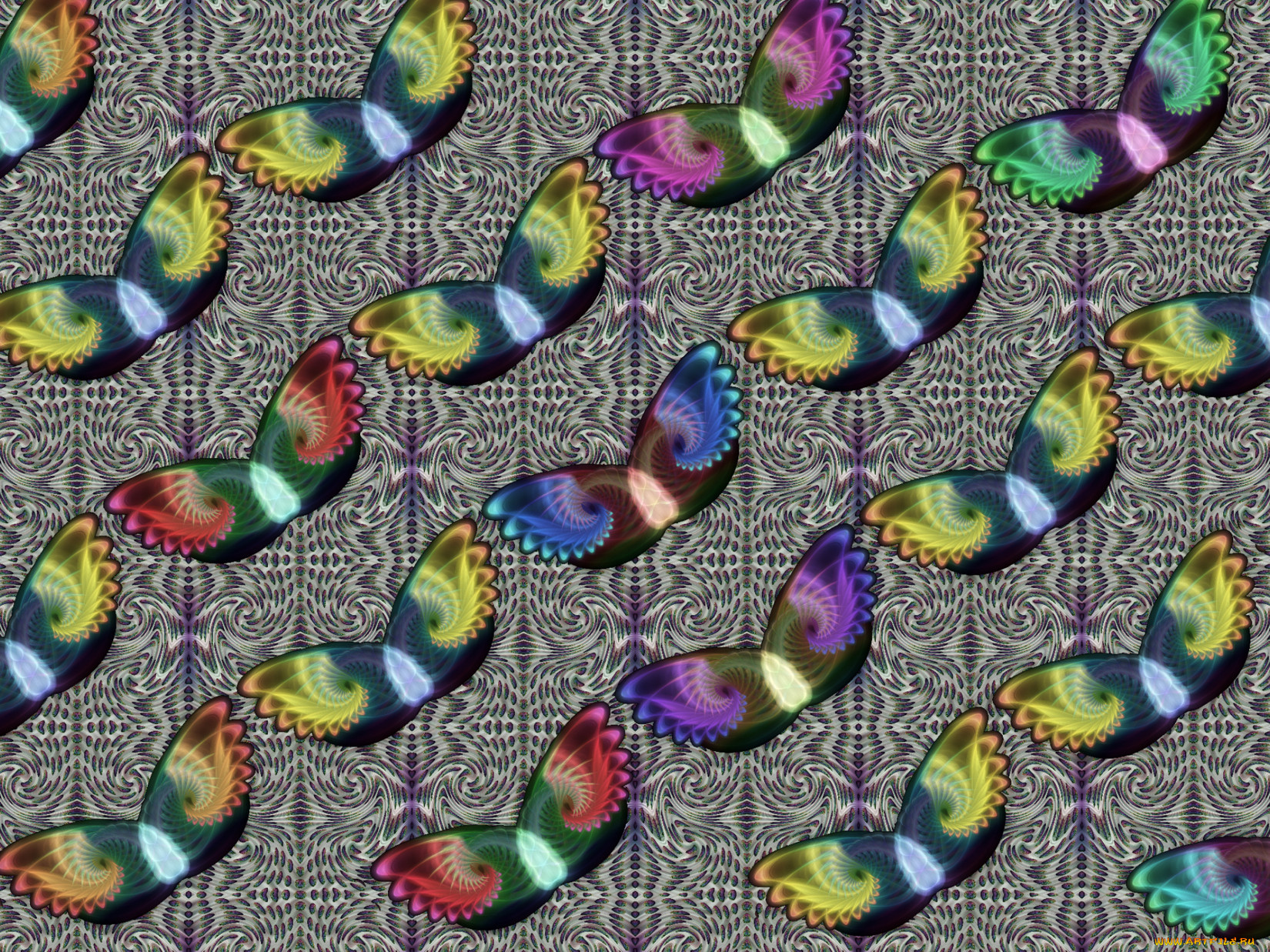 3, , fractal, , , 